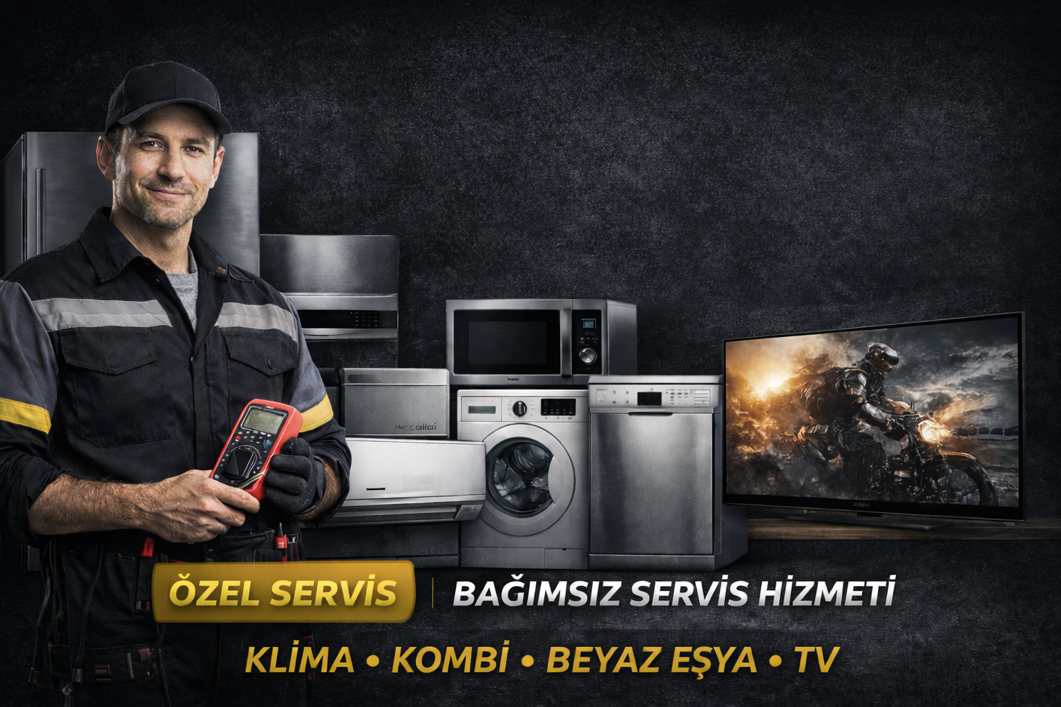 Gömeç Televizyon Servisi